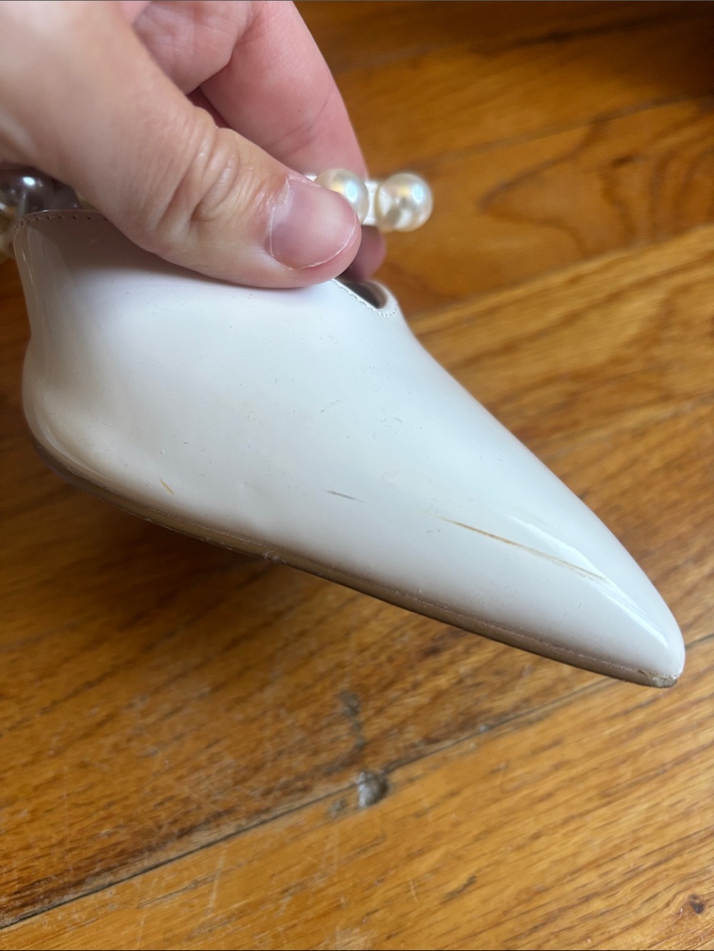 Dream Pairs Pearl Heels - Picture 6 of 7